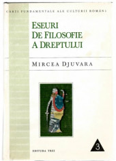 Mircea Djuvara - Eseuri de filosofie a dreptului foto