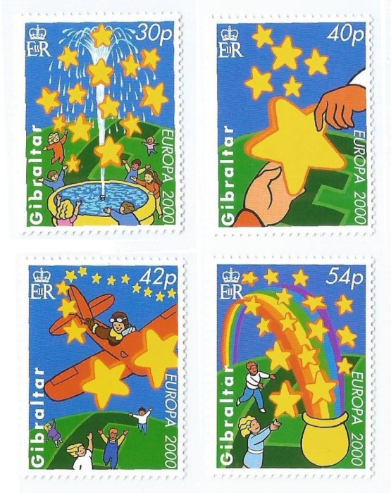|Gibraltar, Europa CEPT, 2000