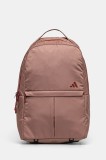 Adidas Performance rucsac Yoga femei, culoarea roz, mare, neted, JE3221