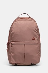 adidas Performance rucsac Yoga femei, culoarea roz, mare, neted, JE3221