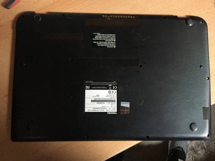 Bottomcase Toshiba satellite M50D, M50 - A - { A151}