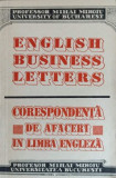 ENGLISH BUSINESS LETTERS. CORESPONDENTA DE AFACERI IN LIMBA ENGLEZA-MIHAI MIROIU