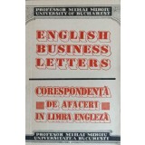 ENGLISH BUSINESS LETTERS. CORESPONDENTA DE AFACERI IN LIMBA ENGLEZA-MIHAI MIROIU-220276