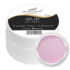 Gel UV 3 in 1 Oranjollie, 30 g, nuanta Light Pink foto