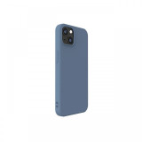 Husa iPhone 13 Lemontti Silicon Soft Slim Lavender Gray