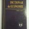 DICTIONAR DE ECONOMIE - Editia a doua