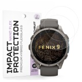 Asteroid GSM - Nano Flex (2&nbsp;pack) - Garmin Fenix 9 43mm / Fenix 9 Pro 43mm - Black