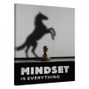 Tablou Canvas, Tablofy, Mindset is Everything &middot; Chess Edition, Printat Digital, 70 &times; 100 cm