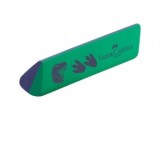Radiera creion dust free dinozauri Faber-Castell
