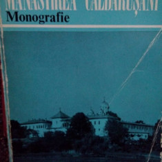 Veniamin Nicolae - Manastirea caldarusani - monografie (1973)