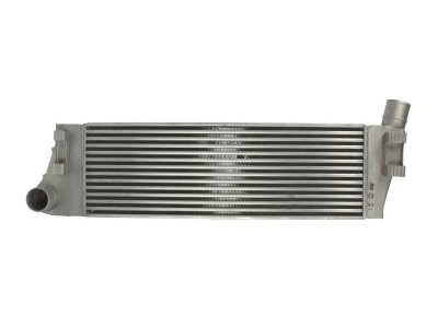 Intercooler Renault Megane 2 (M), 05.2005-11.2008, Scenic 2 (JM), 06.2003-11.2008, motor 1.5 dci, 1.9 dci, diesel, cutie manuala, cu/fara AC, alumini foto