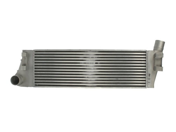 Intercooler Renault Megane 2 (M), 05.2005-11.2008, Scenic 2 (JM), 06.2003-11.2008, motor 1.5 dci, 1.9 dci, diesel, cutie manuala, cu/fara AC, alumini