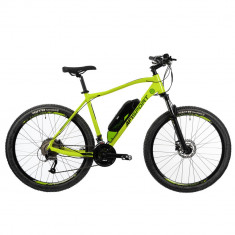 Bicicleta Electrica Afisport M17 - 27.5 Inch, L-XL, Verde foto