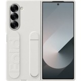 Husă Silicon Samsung Galaxy Z Fold 6, Albă, Blister EF-MF956TWEGWW