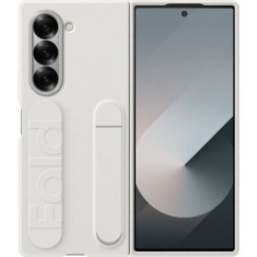 Husă Silicon Samsung Galaxy Z Fold 6, Albă, Blister EF-MF956TWEGWW