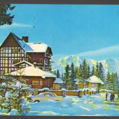 CPI B 12013 CARTE POSTALA - PREDEAL. HOTEL "CARPATI"