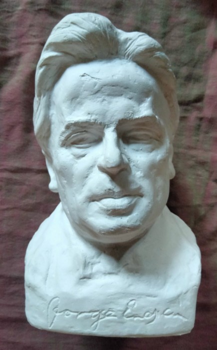 Statueta bust George Enescu 19 august 1881 - 4 mai 1955