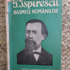 P.ISPIRESCU -BASMELE ROMANILOR, ALCALAY