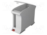 Carcasă pentru şină DIN ITALTRONIC, 101mm x 37,5mm x 80,2mm, gri
