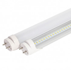 Tub LED T8 60cm. COD:T8-D-60N 9W 850LM ALB CALD ManiaCars foto