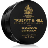 Truefitt &amp; Hill Sandalwood crema de ras hidratanta pentru barbati 190 g