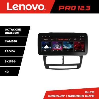 Navigatie Fiat Doblo 2010-2017 si Opel Combo 2010-2017 Lenovo PRO 8+256 12.3 inch qled android 4G DSP gps internet Kit-DOBLO10 v1 CarStore Technology foto
