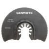 Disc semirotund pentru lemn GRAPHITE