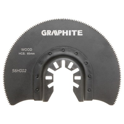 Disc semirotund pentru lemn GRAPHITE foto