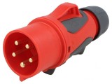 Conector Alimentare AC Trifazat 32A 400VAC IP44