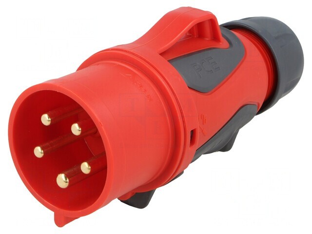 Conector Alimentare AC Trifazat 32A 400VAC IP44