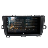 Cumpara ieftin Navigatie HUB64 Toyota Prius (2009-2014), rama neagra, 4GB RAM, Android, Octacore, Slot Sim 4G, DSP, GPS, Wi-FI, Carplay, Android Auto, USB, Bluetooth