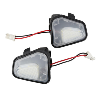 Set 2 Buc Lampi Led Oglinda Undermirror Volkswagen Scirocco 2009&amp;rarr; BTLL-082 foto