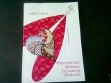 (DE)CONSTRUCTII IDENTITARE IN PROZA LUI DANILO KIS - LIDIJA COLEVIC, CU AUTOGRAFUL AUTOAREI