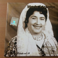 maria lataretu cd disc selectii muzica populara de colectie jurnalul national NM