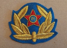 Emblema coifura, cascheta, sapca aviatie ,aviator RPR