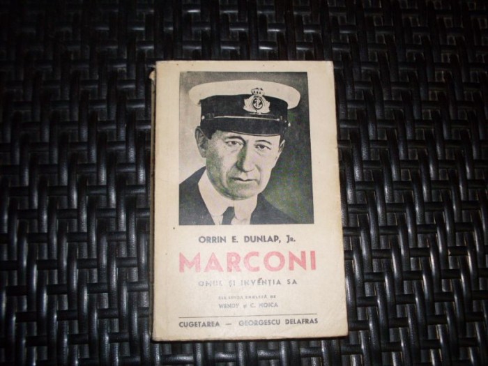Marconi - Orrie E. Dunlap , 21168
