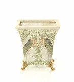 Vas pentru plante din portelan Craquele JC-102