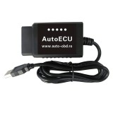 Tester Diagnoza Auto Dacia Renault DDT4ALL OBD2, Resetare Service Ulei, Activare Functii, CAN Clip