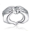 CHARM ARGINT 925 - LOVE HEART- CHA1066, Argintboutique