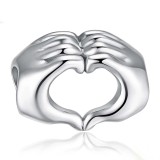 CHARM ARGINT 925 - LOVE HEART- CHA1066, Argintboutique