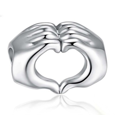 CHARM ARGINT 925 - LOVE HEART- CHA1066 foto