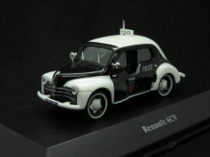 Macheta Renault 4cv Police Atlas 1:43 foto