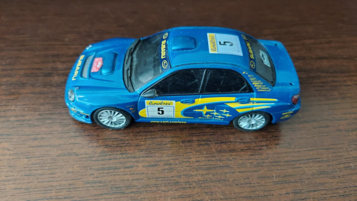 MACHETA SUBARU IMPREZA WRC 2001