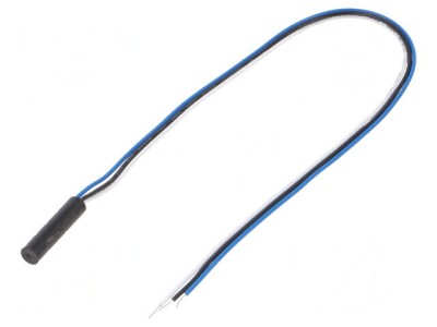 Senzor reed 5,7mm P&amp;icirc;ntrerup 5W &amp;Oslash;6,22x25,4mm SPDT foto