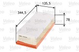 VALEO 585028 Filtru aer
