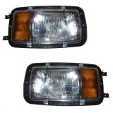Seturi Dreapta Stanga MERCEDES 1973-1996 POWERLINER MK-NG-SK Camion Faruri Lampa