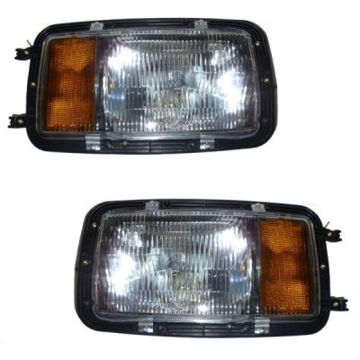 Seturi Dreapta Stanga MERCEDES 1973-1996 POWERLINER MK-NG-SK Camion Faruri Lampa foto