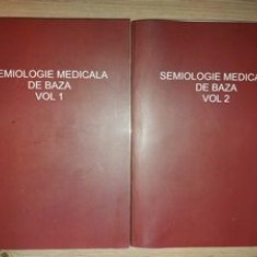 Semiologie medicala de baza 1, 2 - C. Stanciu