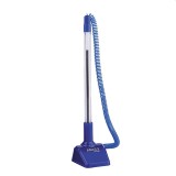 Pix cu Suport Adeziv, 0.7mm, Albastru, Snur Elastic - Ideal Birou, Receptie