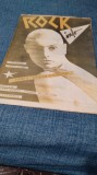 REVISTA ROCK INFO NR 1 -1990/REVISTA ROCK FOARTE RAR !!!
